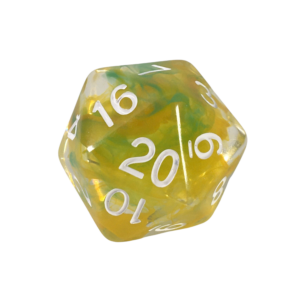 Dice Arch'd4 w/ all numbers