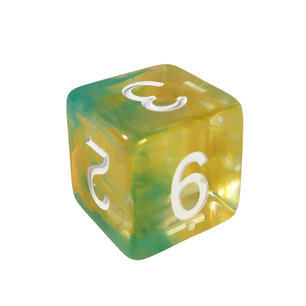 Dice Set of 15 w/ Arch'd4 all numbers