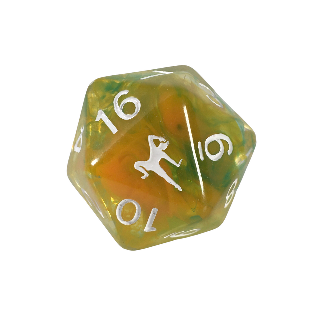 Diffusion Monastic Discipline 30mm XL d20 w/ symbol