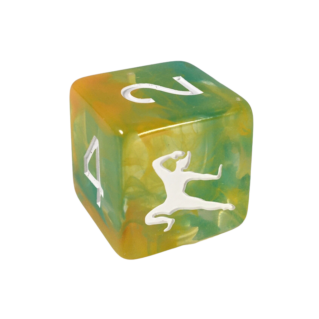 Dice d8 w/ symbol