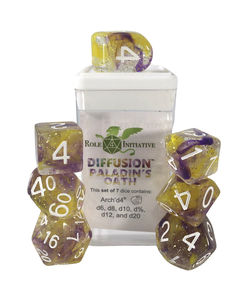 Diffusion Paladins Oath - Set of 7 w/ all numbers