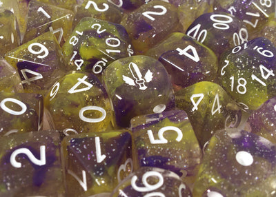  Paladins Oath d6 pips 18mm w/ all pips
