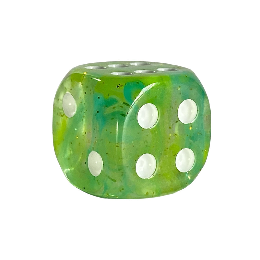 Dice d6 pipped 18mm