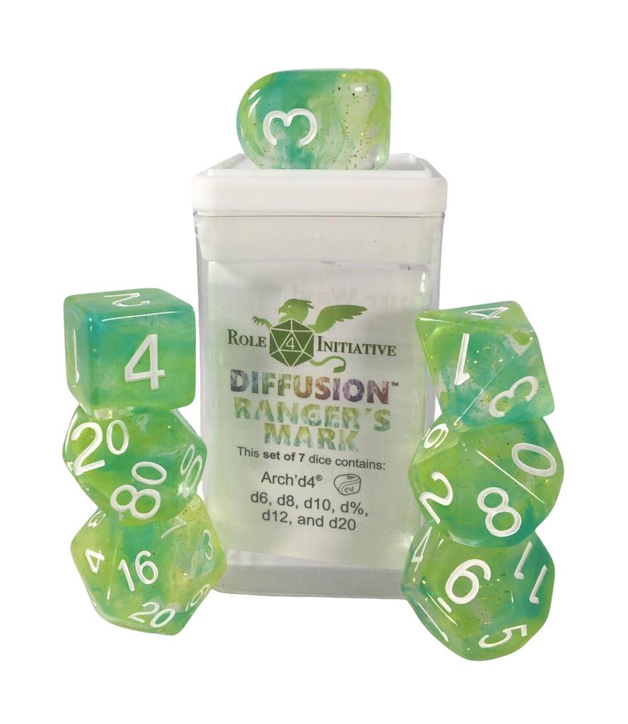 Diffusion Rangers Mark - Set of 7 w/ all numbers