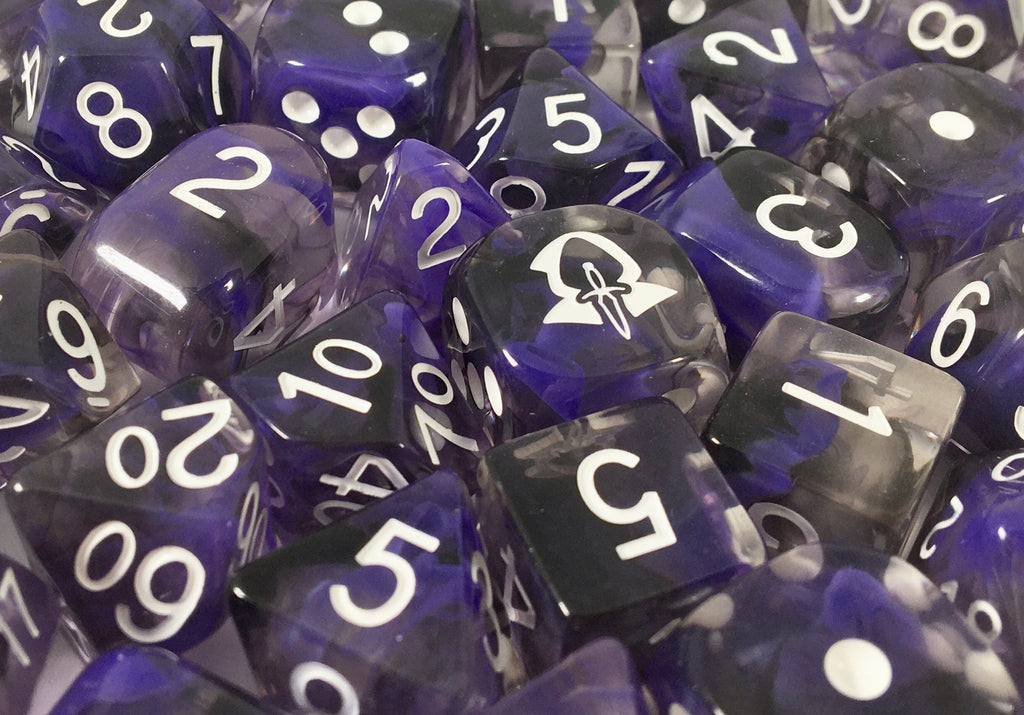 Dice Diffusion Rogue's Cunning cluster