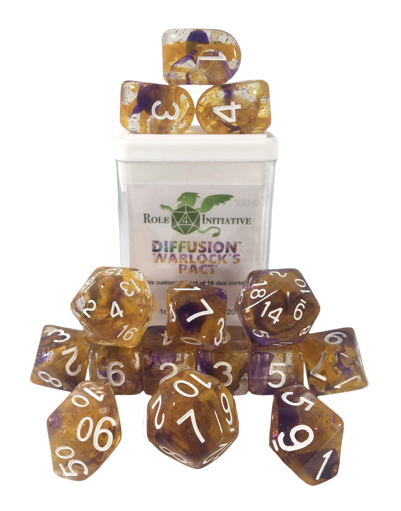 Diffusion Warlocks Pact - Set of 15 w/ all numbers