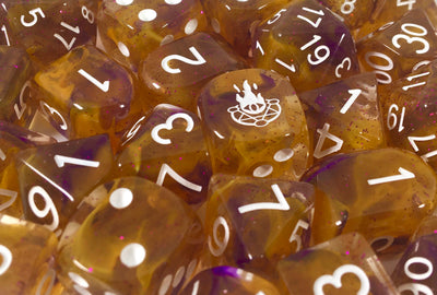  Warlocks Pact d6 pips 18mm w/ all pips