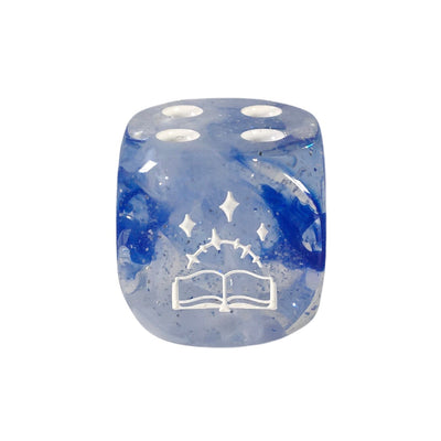  Wizard's Arcana d6 pips 18mm w/ symbol