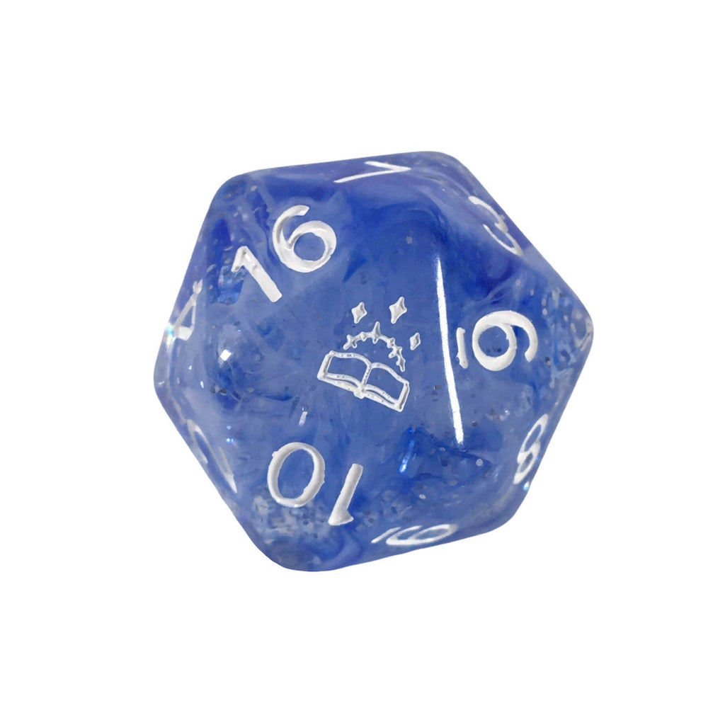 Dice d20 w/ symbol