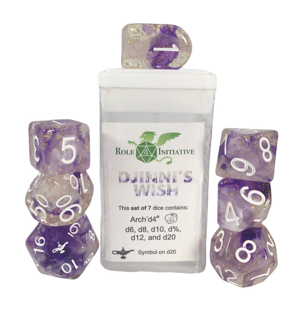 Diffusion Djinnis Wish - Set of 7 w/ symbols