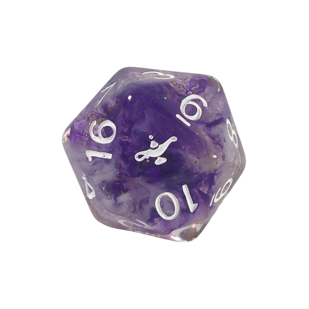 Dice d20 w/ symbol