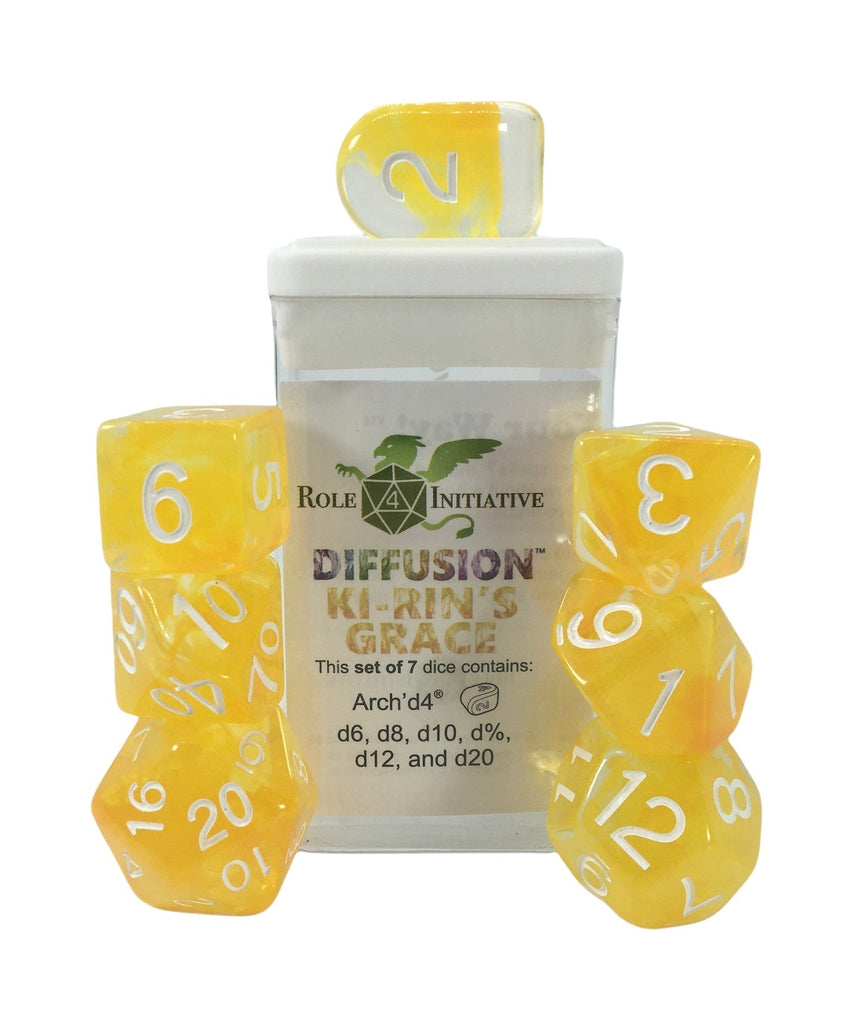 Diffusion Ki Rins Grace - Set of 7 w/ all numbers