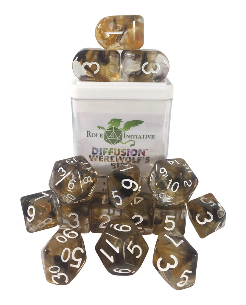 Diffusion Werewolfs Bite - Set of 15 w/ all numbers