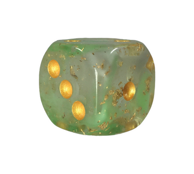  Gilded Griffin d6 pips 18mm w/ all pips