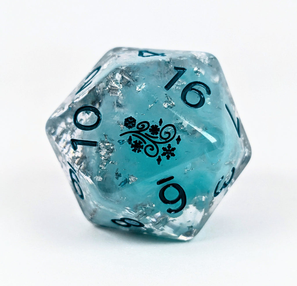 Arctic Blast - Singles d20 dice