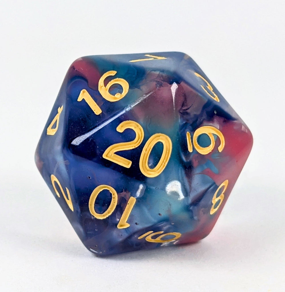 Coral Reef- Singles d20 w/ symbol dice