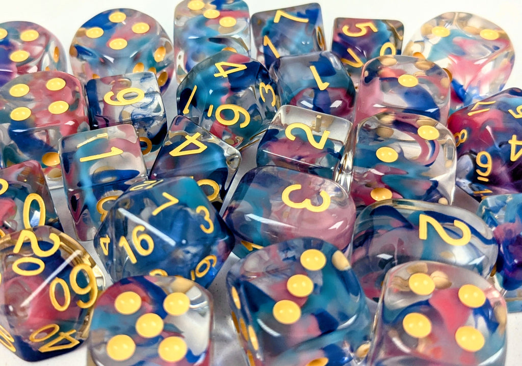 Coral Reef- Singles Arch'd4 dice