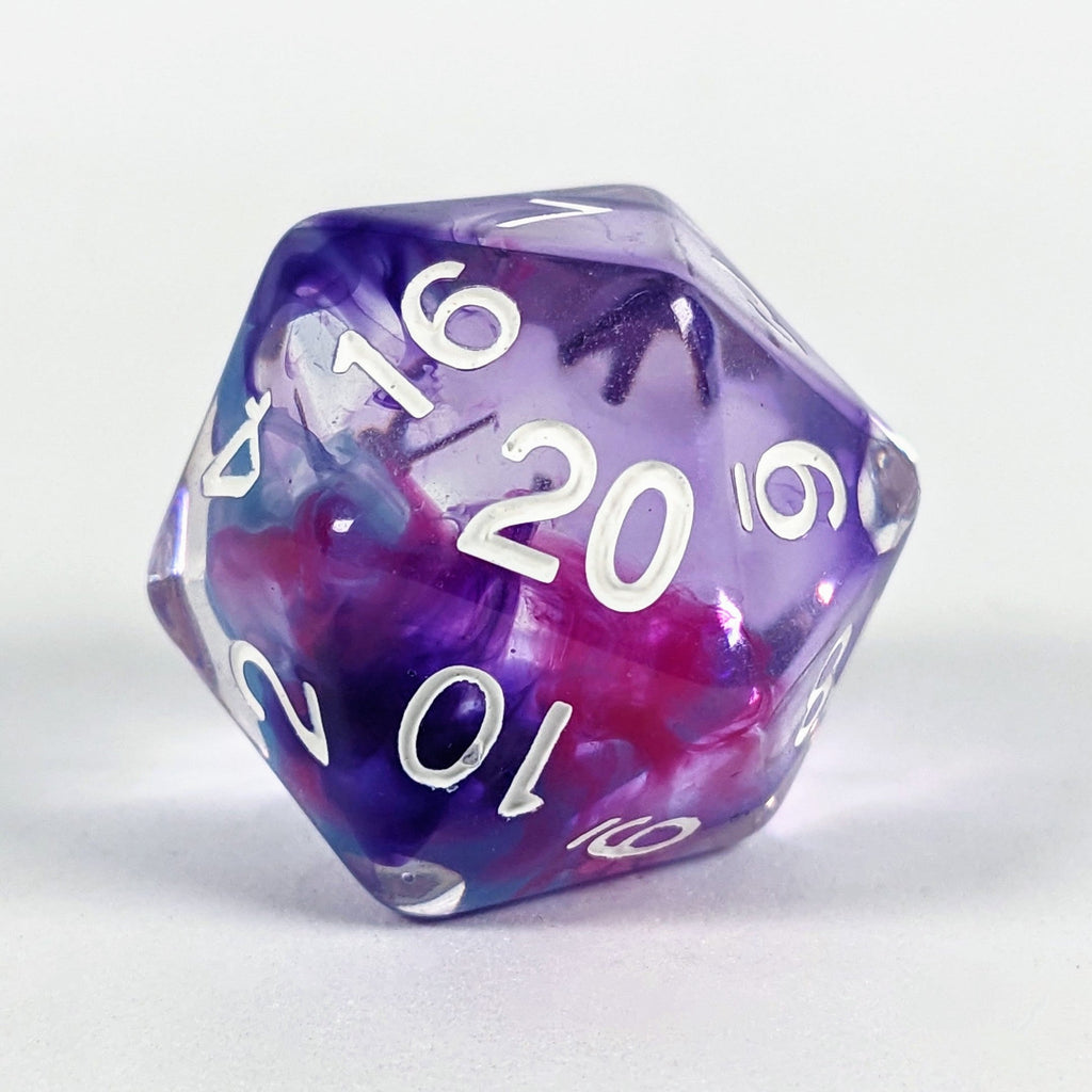 Duchess' Decree- Singles d20 w/ symbol dice