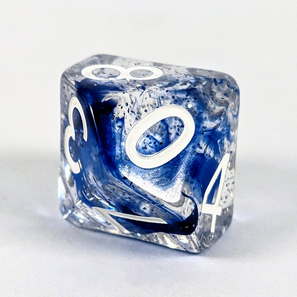 Sunken Silver- Singles d8 dice