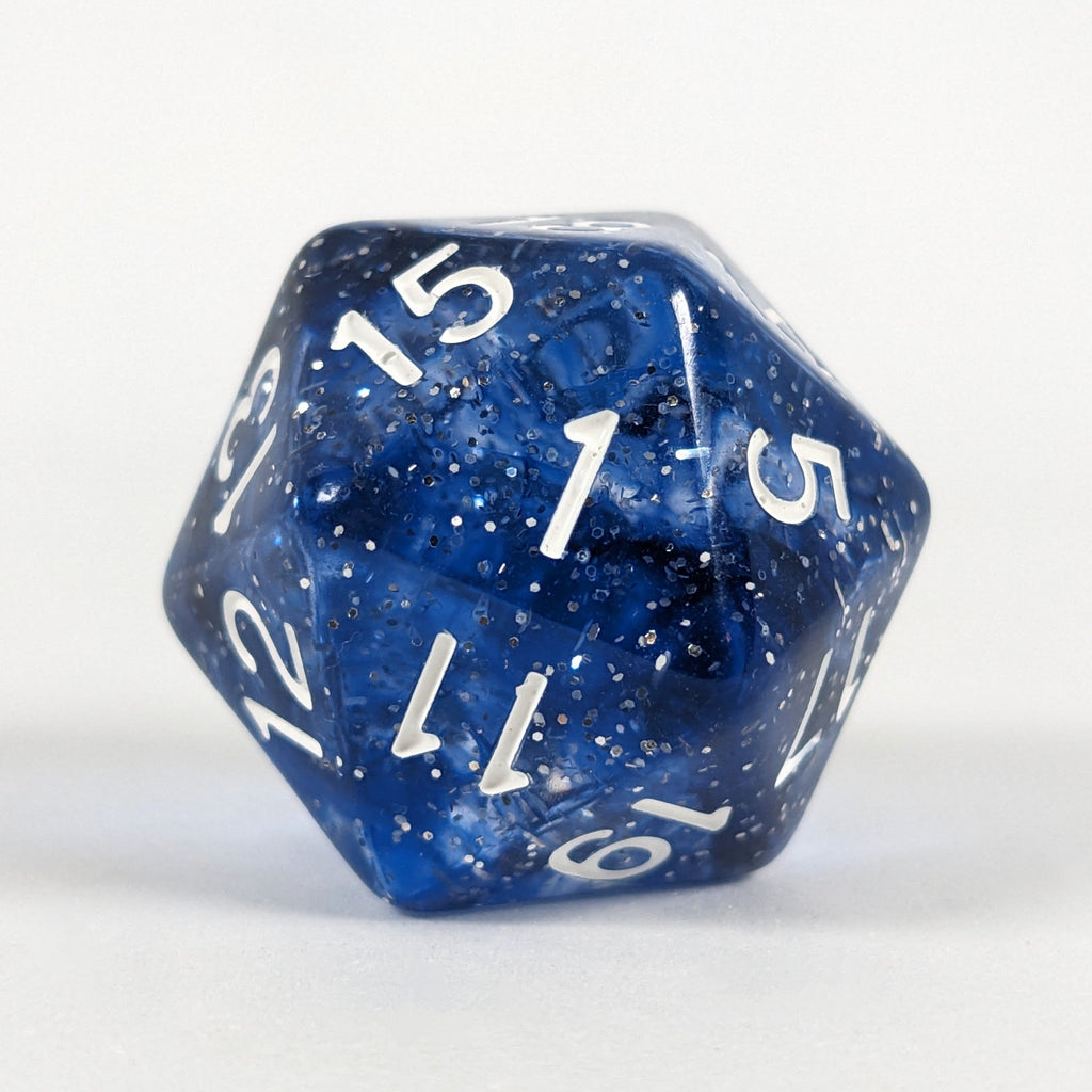 Sunken Silver- 30mm XL d20