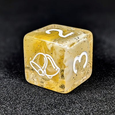 Holidice Silver & Gold  w/ symbol