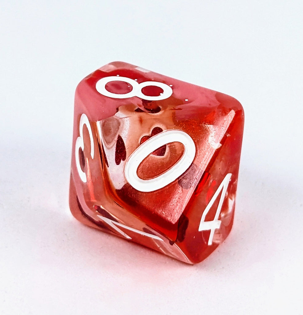 Lovestruck - Singles d8 dice