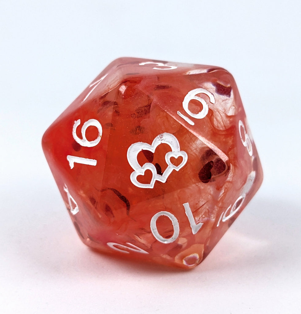 Lovestruck - Singles d20 dice