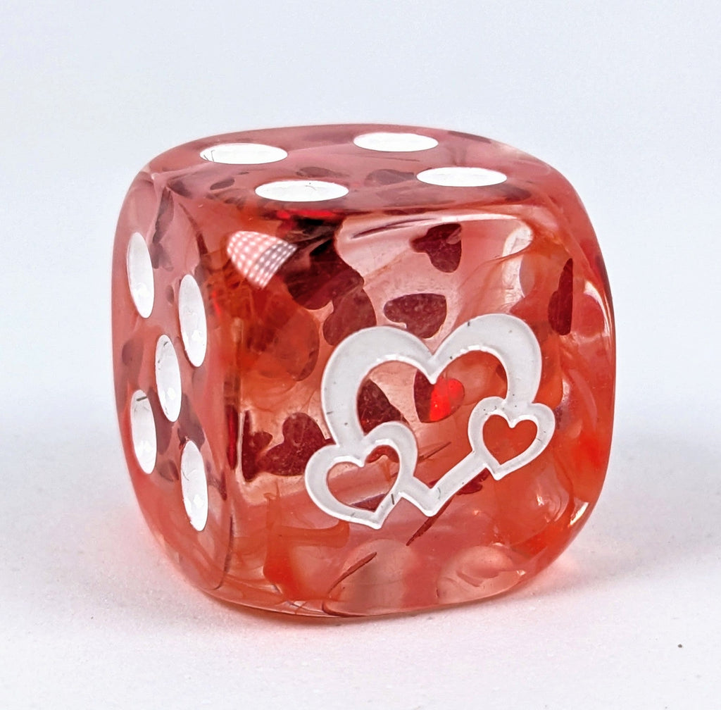 Lovestruck - Singles d6 w/ symbol dice