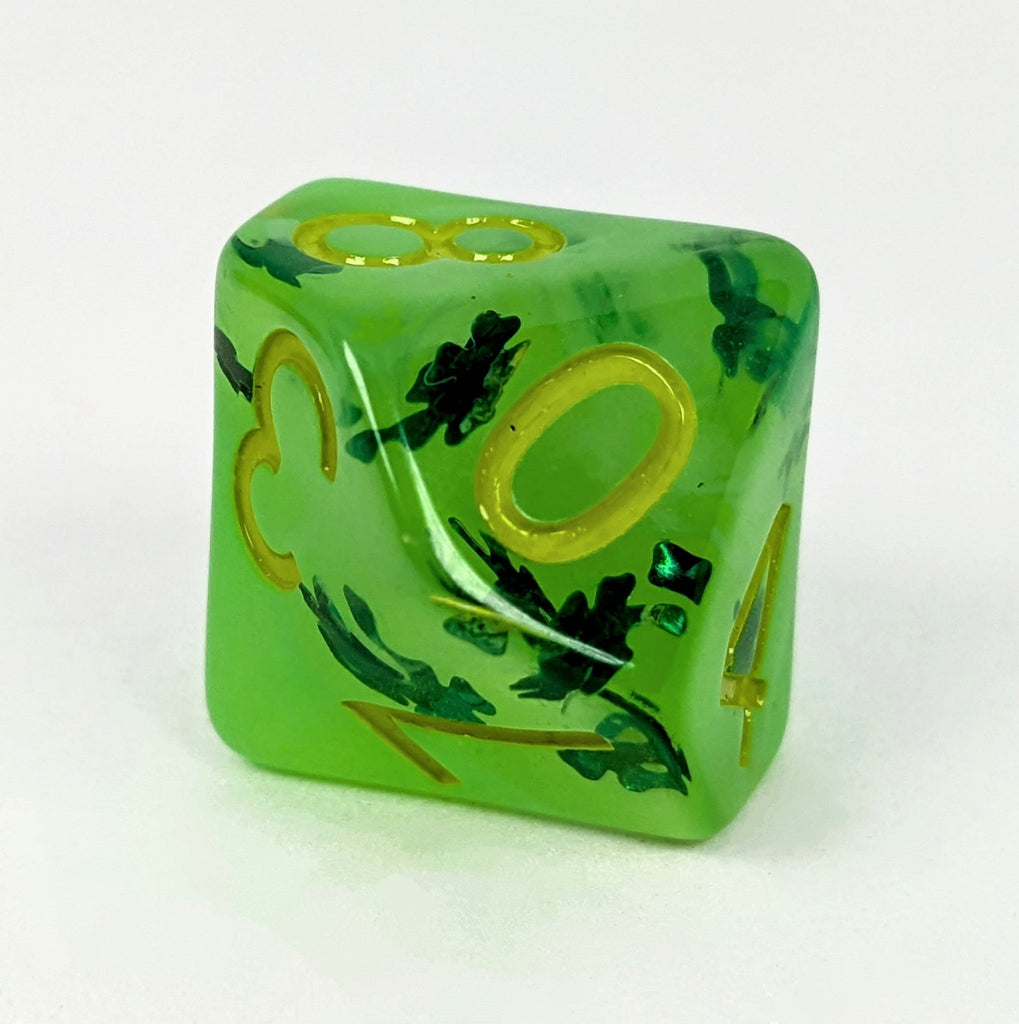 Lit Leprechaun - Singles d10 dice