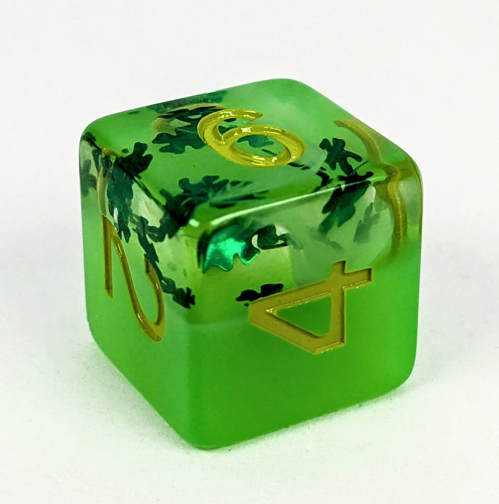 Lit Leprechaun - Singles d6 dice