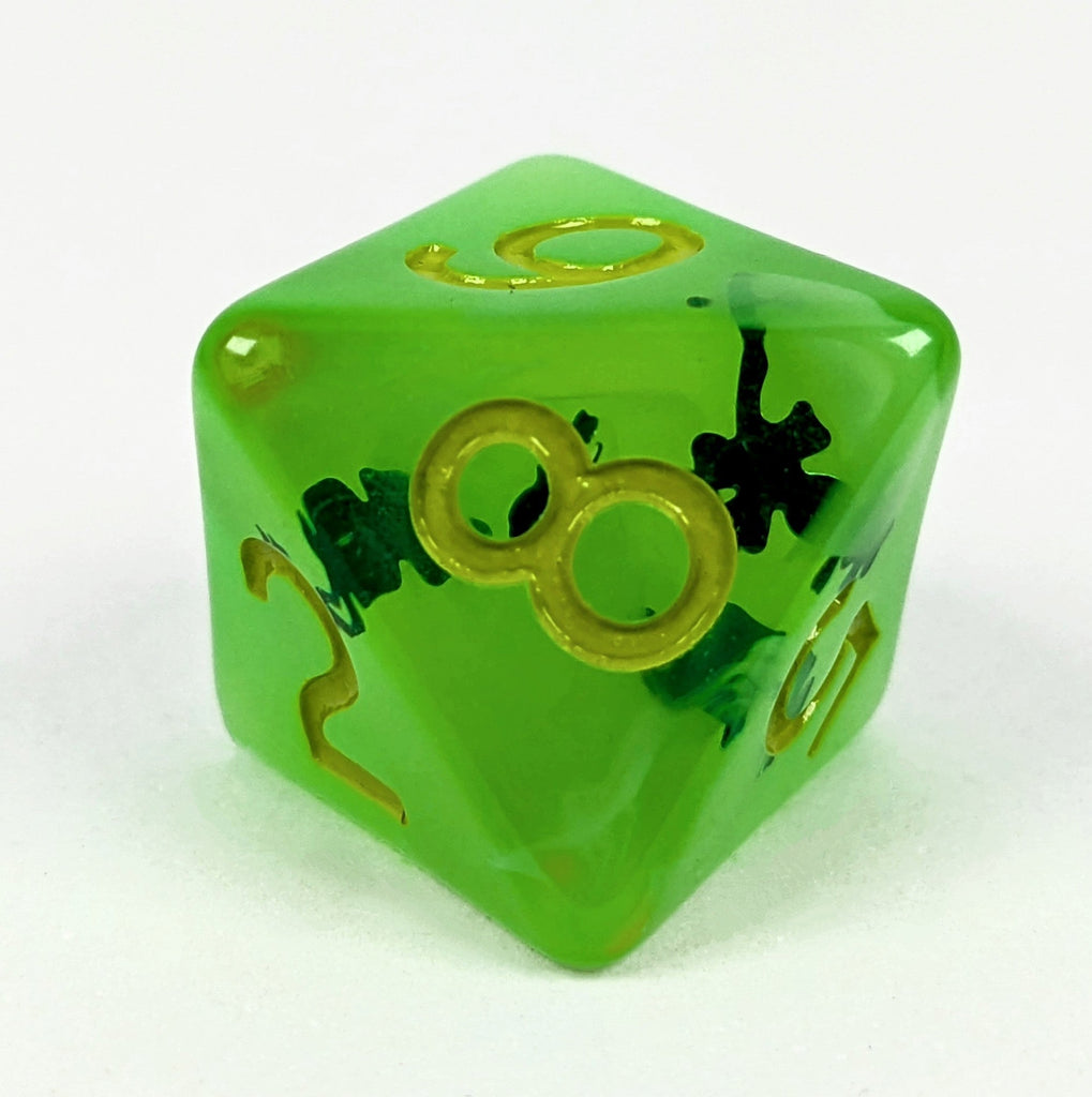 Lit Leprechaun - Singles d8 dice