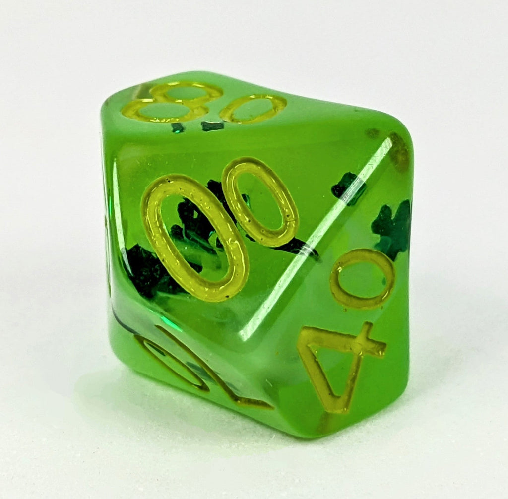 Lit Leprechaun - Singles d% w/ symbol dice