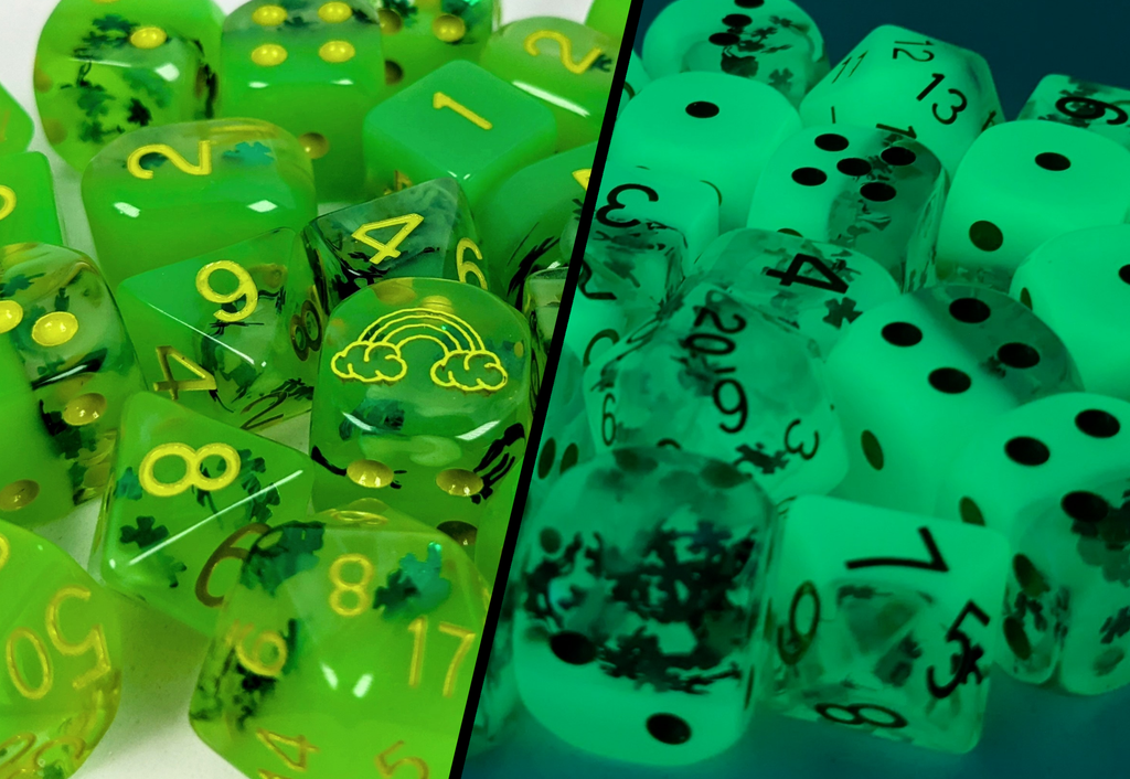 Lit Leprechaun - Singles Arch'd4 dice