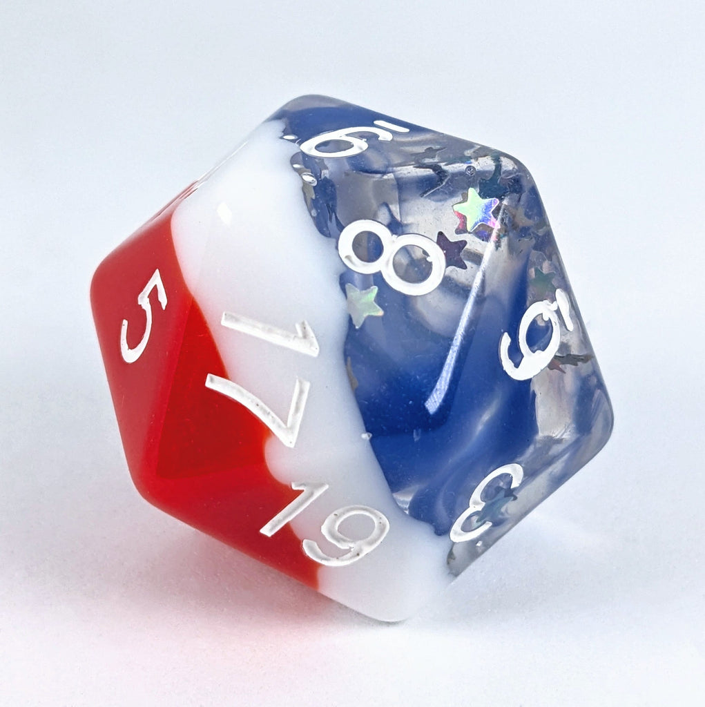 Stars & Stripes- Singles d12 dice