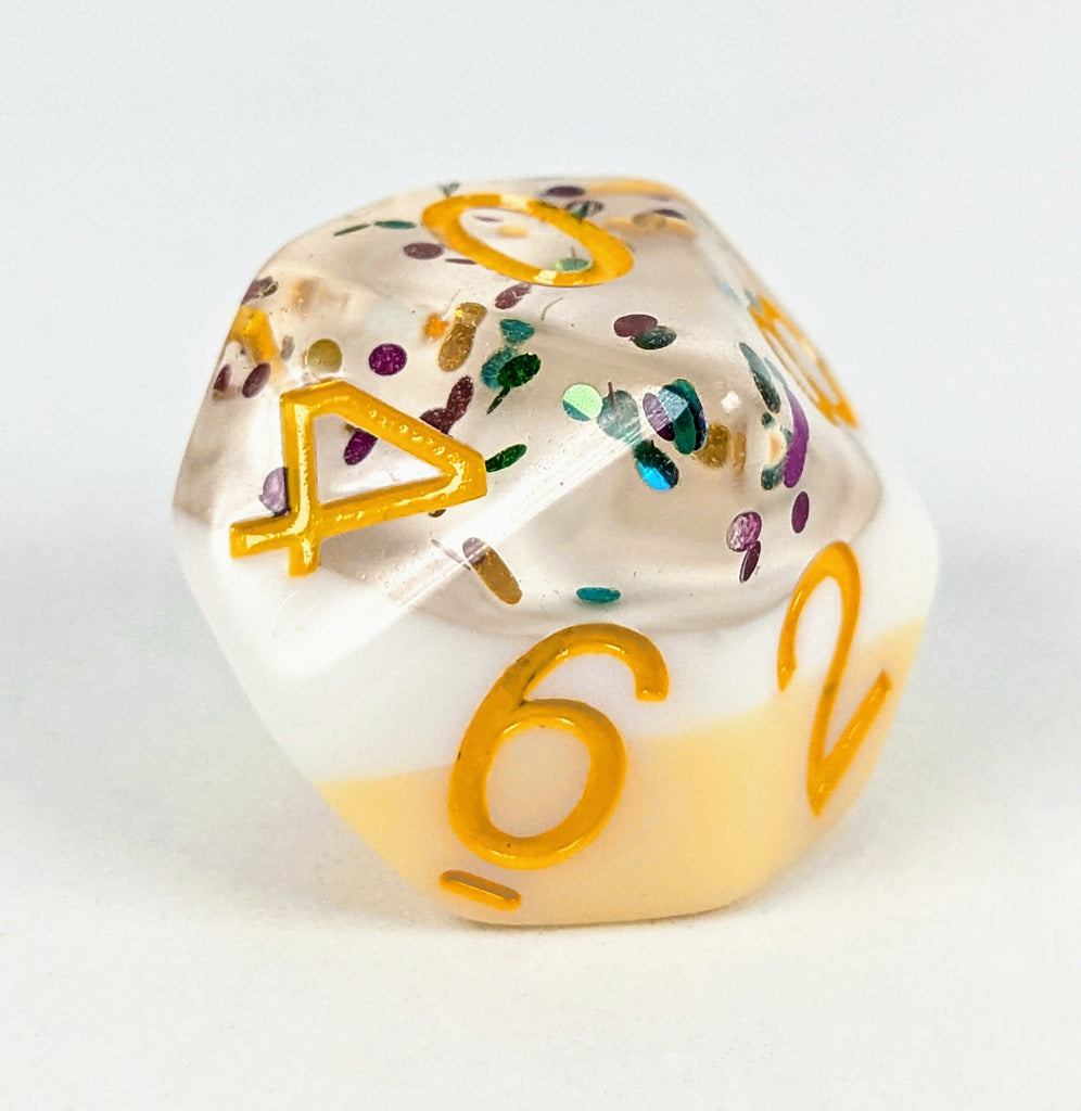 Birthday Wishes - Singles d12 dice