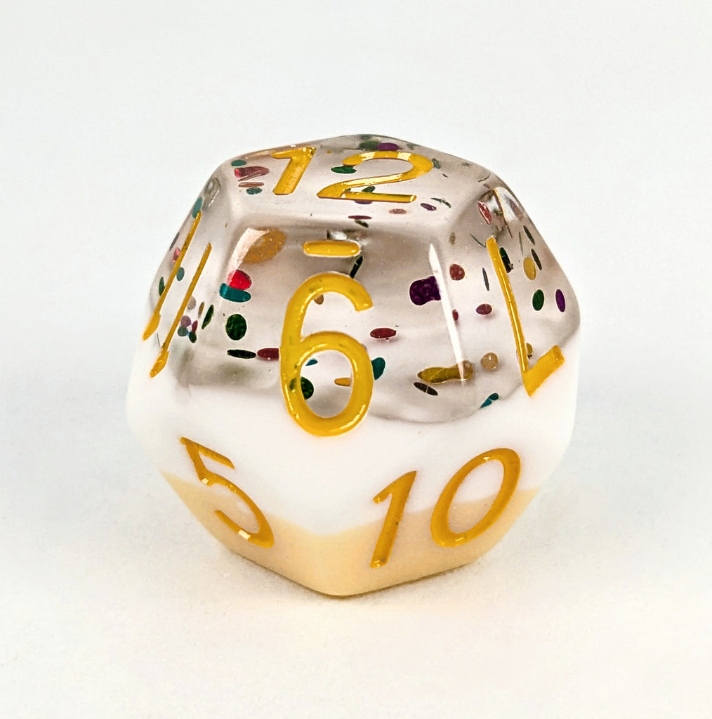 Birthday Wishes - Singles d20 w/ symbol dice