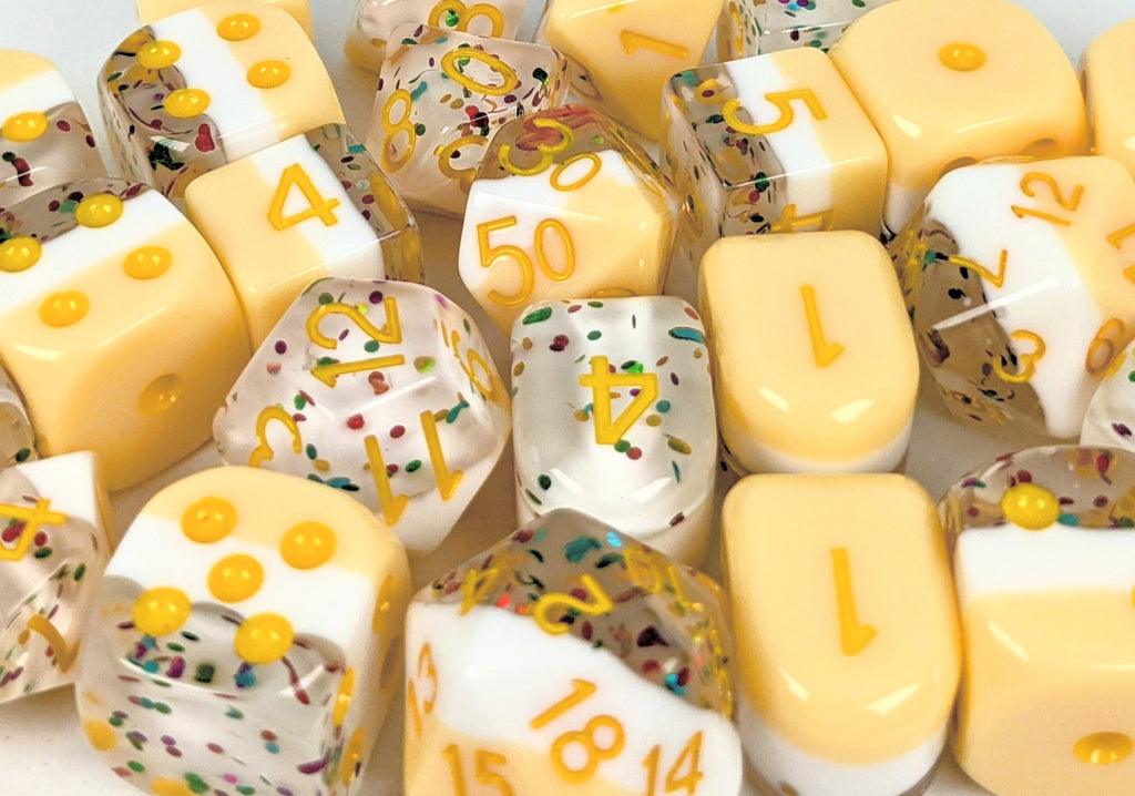 Birthday Wishes - Singles Arch'd4 dice