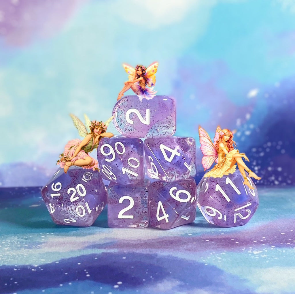 Tricksy Pixie- Singles Arch'd4 dice