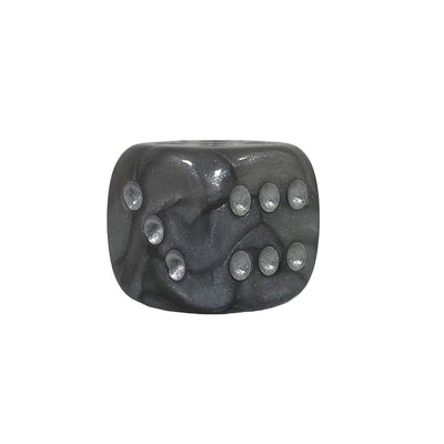 Steel Dragon Shimmer  d6 pips 18mm