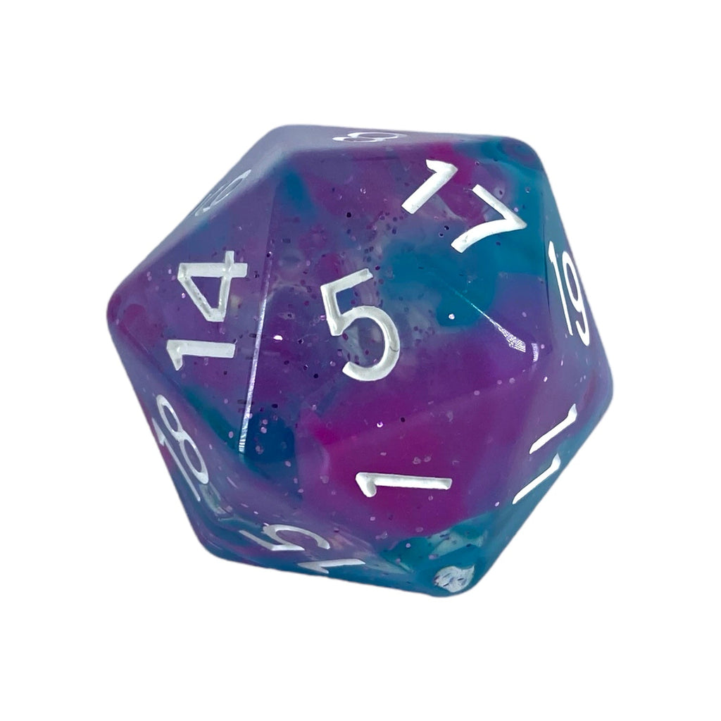 Diffusion Bardic Inspiration 30mm XL d20