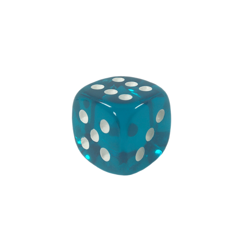 Dice d6 pips 18mm