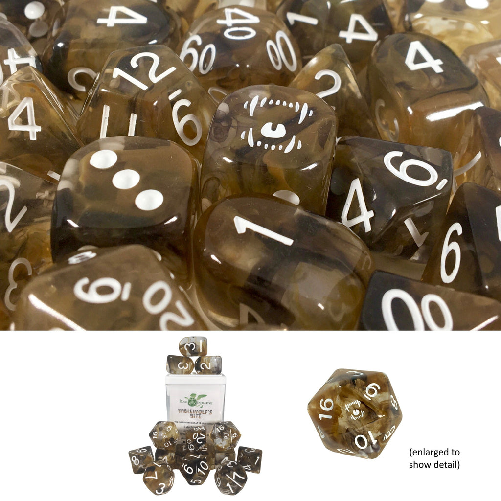 Diffusion Werewolfs Bite - Set of 15 w/ symbols