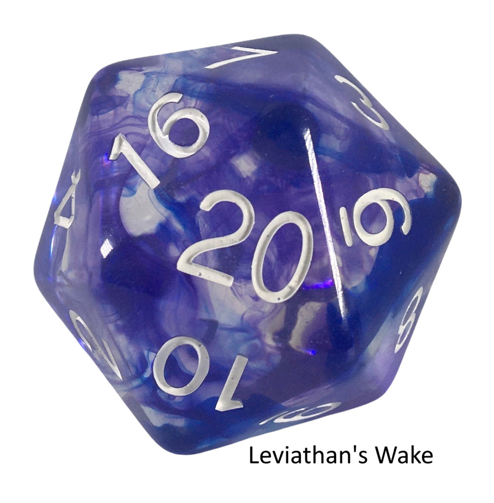 Diffusion Leviathans Wake Singles d20 w/ all numbers dice