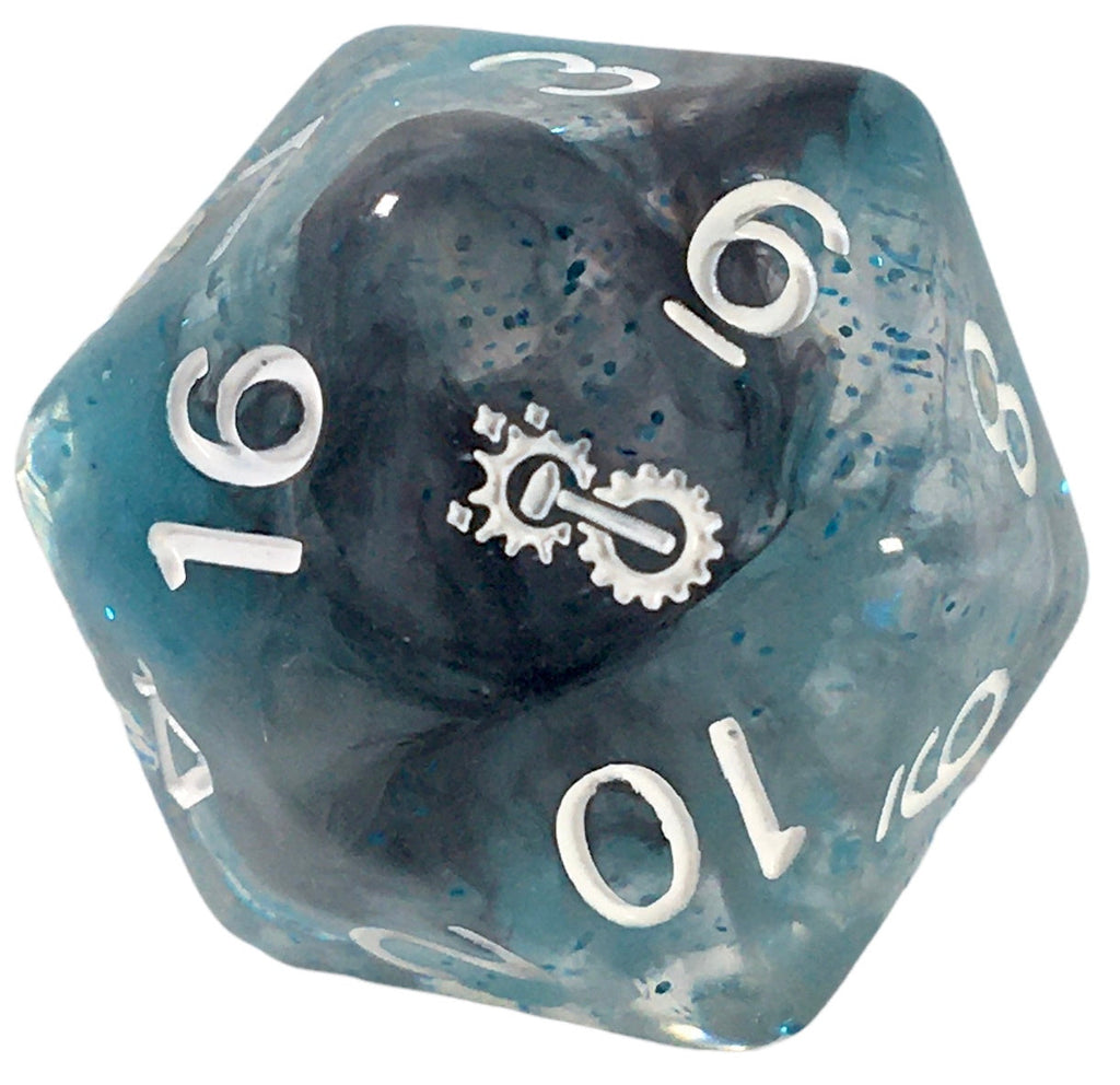 Diffusion Artificer's Ingenuity 30mm XL d20 w/ symbol