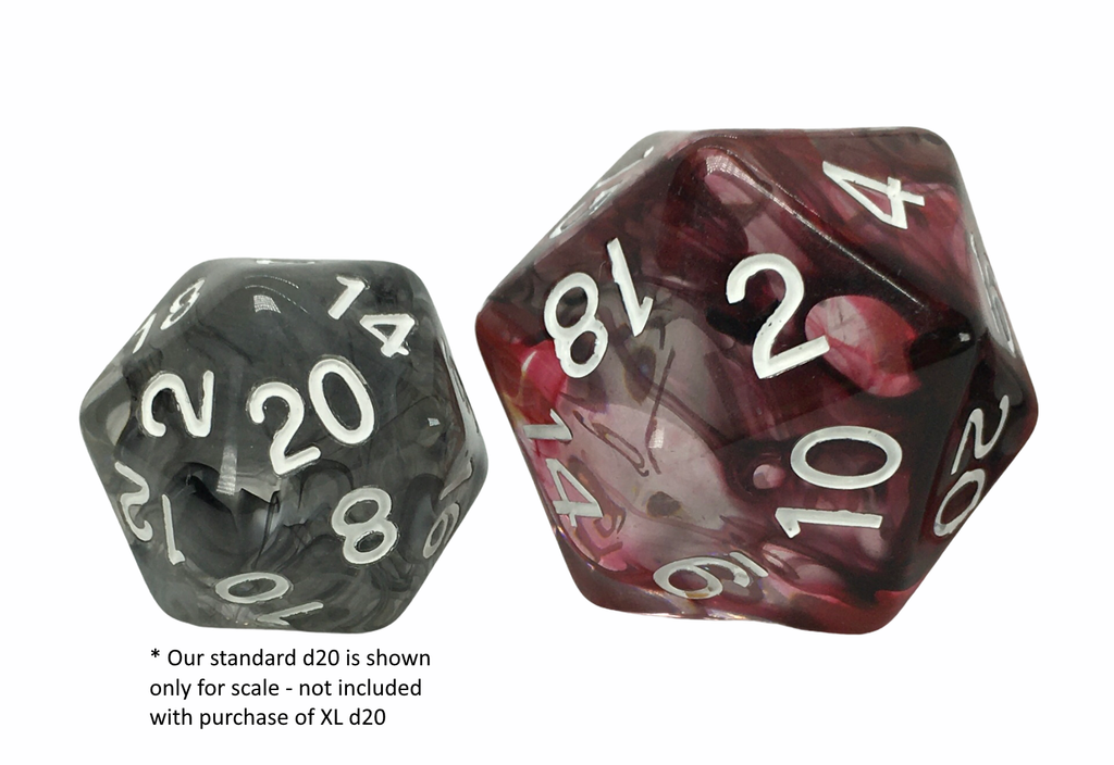 Diffusion Bloodstone 30mm XL d20