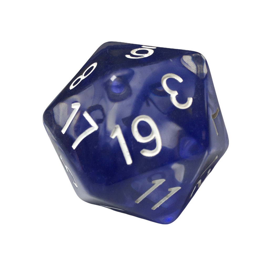 Diffusion Sapphire 30mm XL d20 w/ symbol