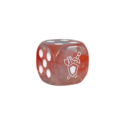 Fighters Resolve d6 pips 18mm w/ symbol