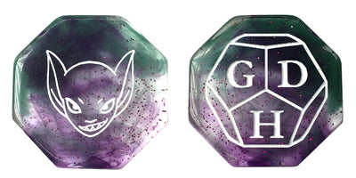 Goblin Green  Goblin Dice Hoard logo