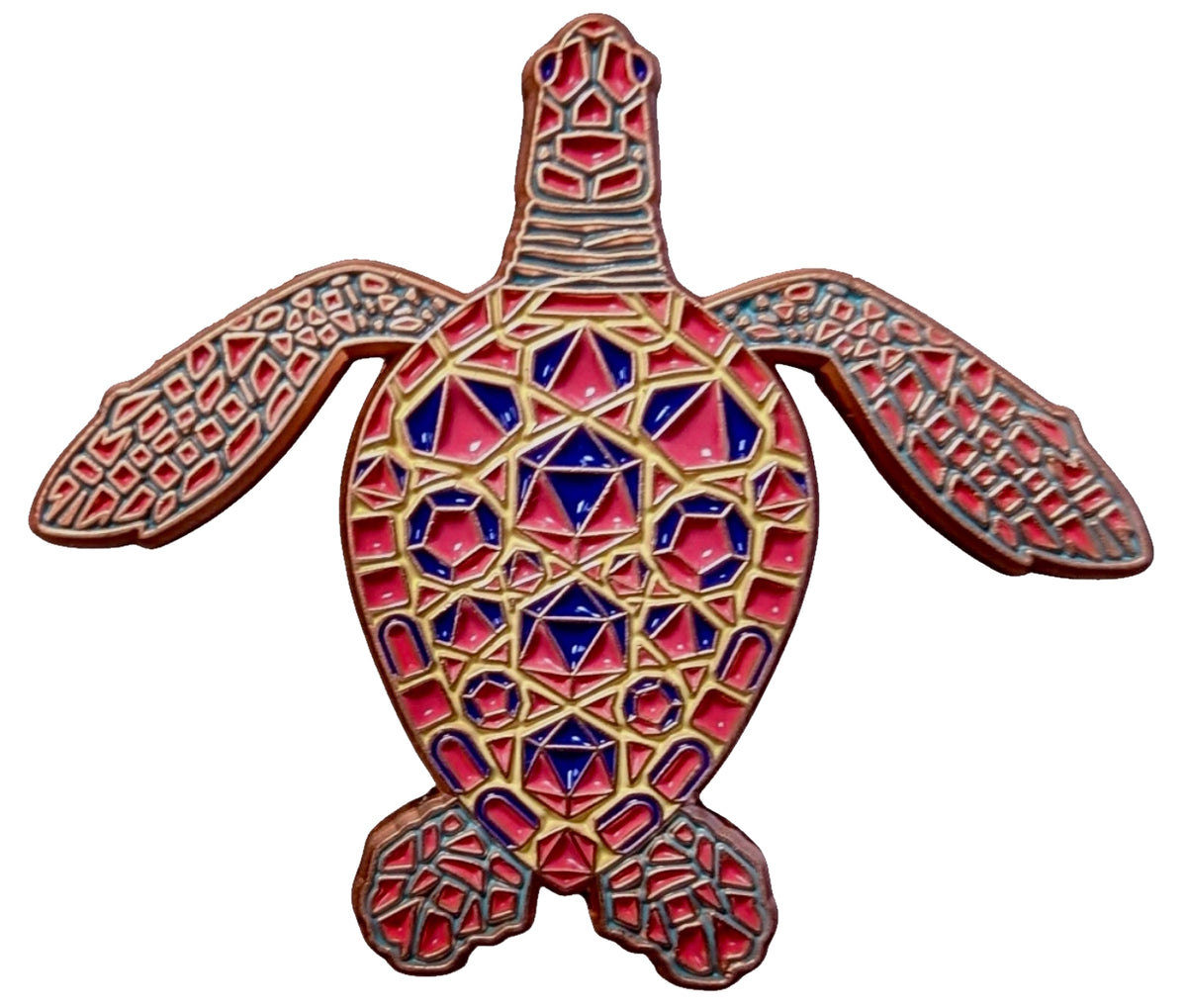 Guardian of the Reef - Collectible Enamel Pin - image 2