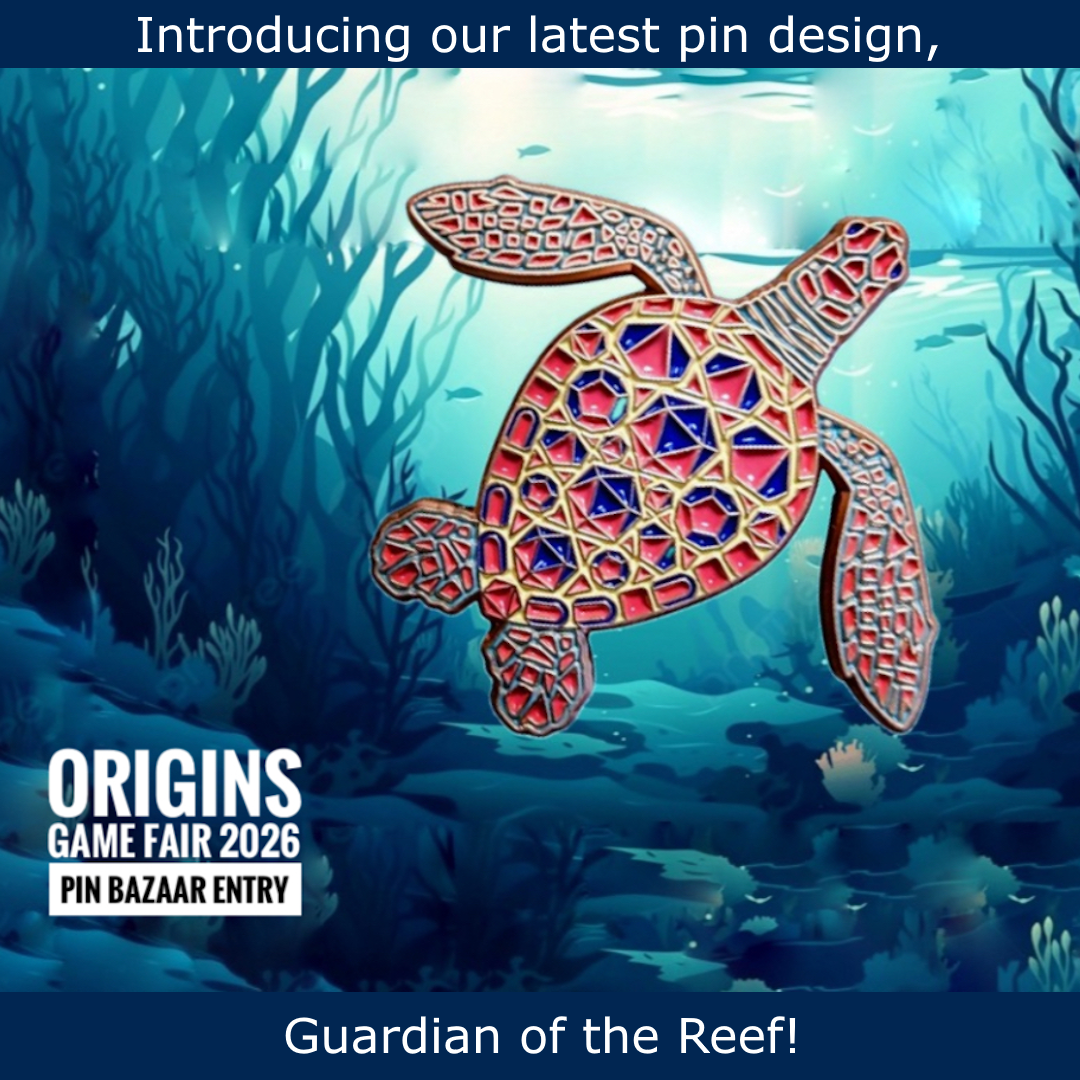 Guardian of the Reef - Collectible Enamel Pin - image 1